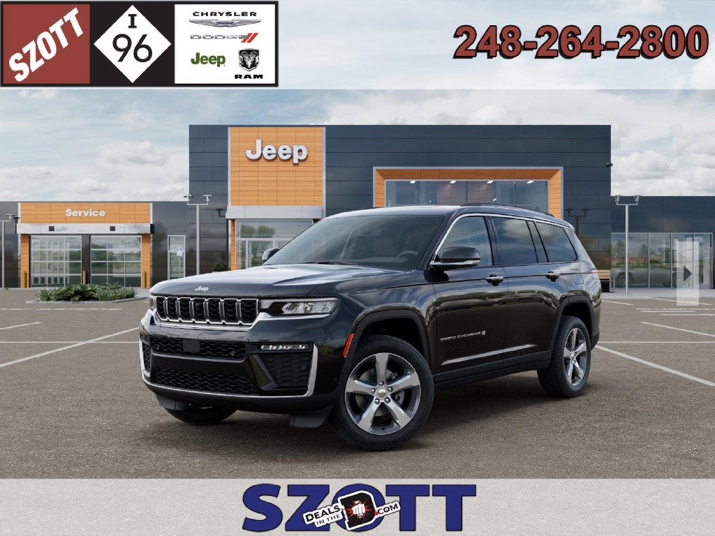  Jeep Grand Cherokee L