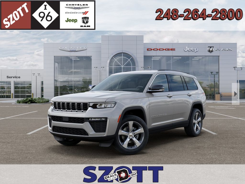 2026 Jeep Grand Cherokee L Limited 4x4's photo
