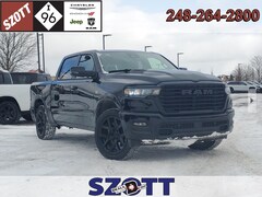 New 2026 Ram 1500 Laramie Pickup For Sale Near Waterford, MI