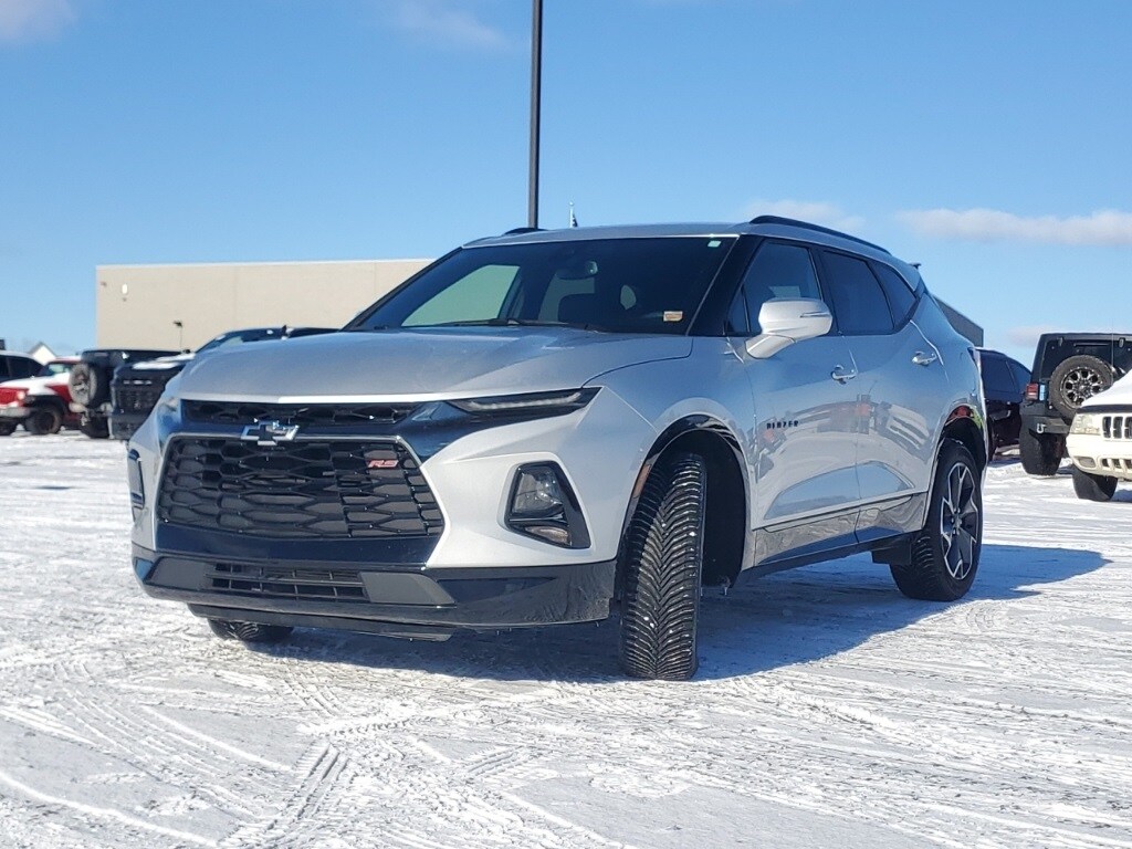 Used 2022 Chevrolet Blazer RS SUV