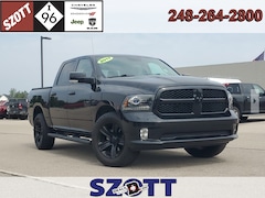 Used 2017 Ram 1500 Night Truck Crew Cab For Sale in Highland, MI