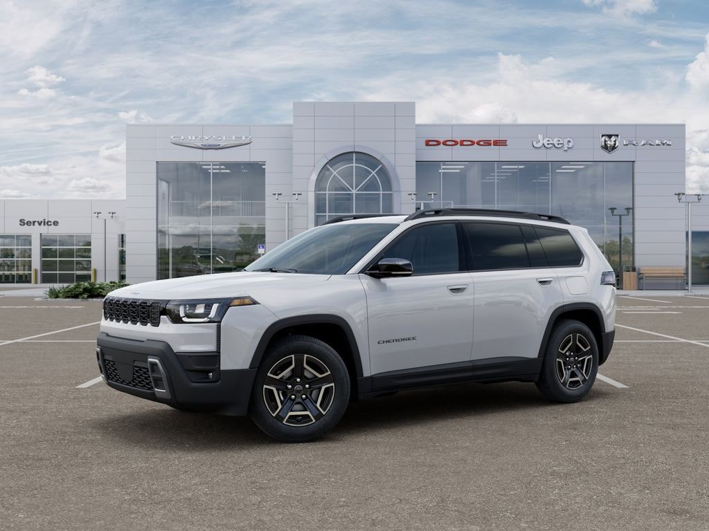 New 2026 Jeep Cherokee Limited Sport Utility