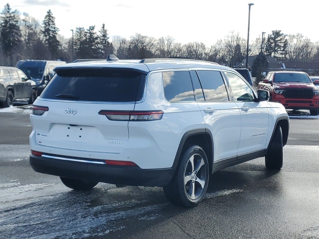 Used 2023 Jeep Grand Cherokee L Limited SUV