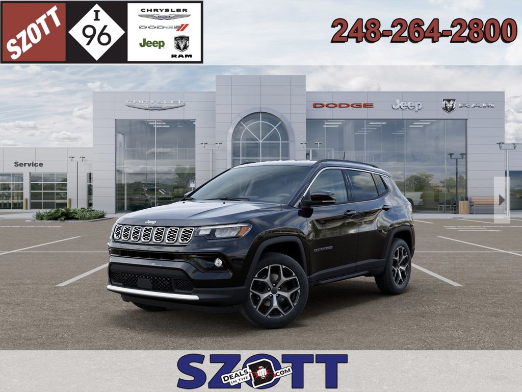 2026 Jeep Compass Limited 4X4's photo