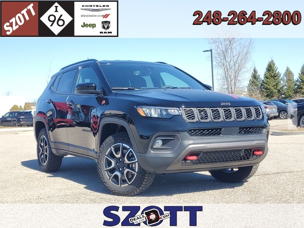 New 2026 Jeep Compass Trailhawk Sport Utility