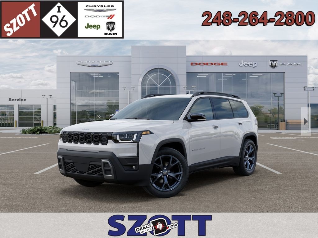 New 2026 Jeep Cherokee Laredo Sport Utility