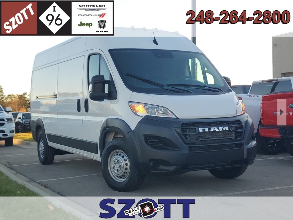 Used 2025 Ram Promaster 2500 High Roof Van Cargo Van