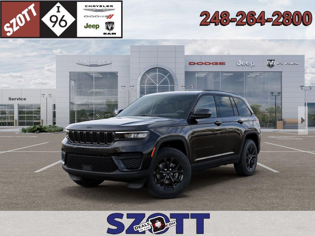 2025 Jeep Grand Cherokee Altitude X 4x4's photo