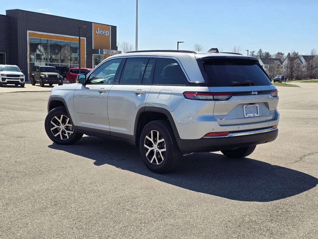 Used 2025 Jeep Grand Cherokee Limited SUV