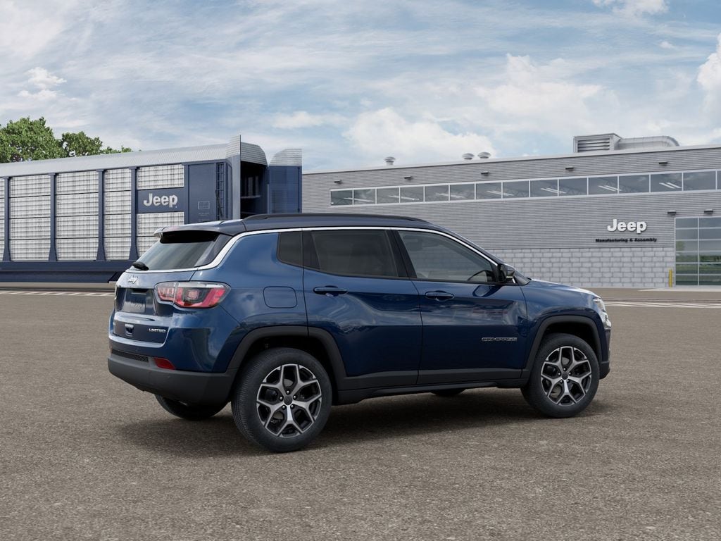 New 2026 Jeep Compass Limited Sport Utility