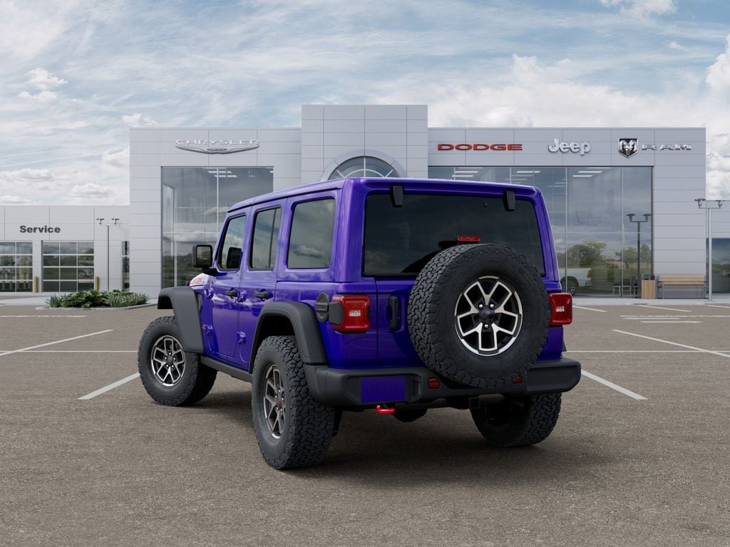New 2026 Jeep Wrangler Rubicon Sport Utility