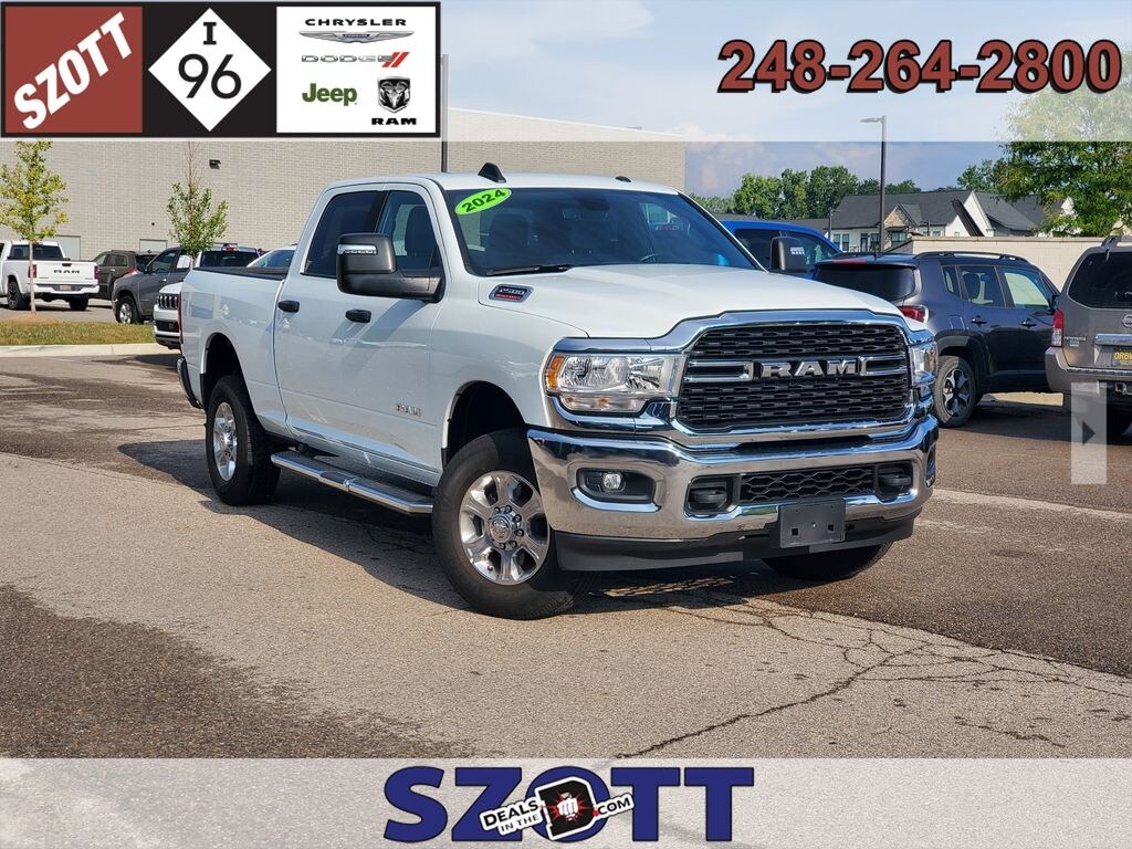 Used 2024 Ram 2500 Big Horn Truck Crew Cab
