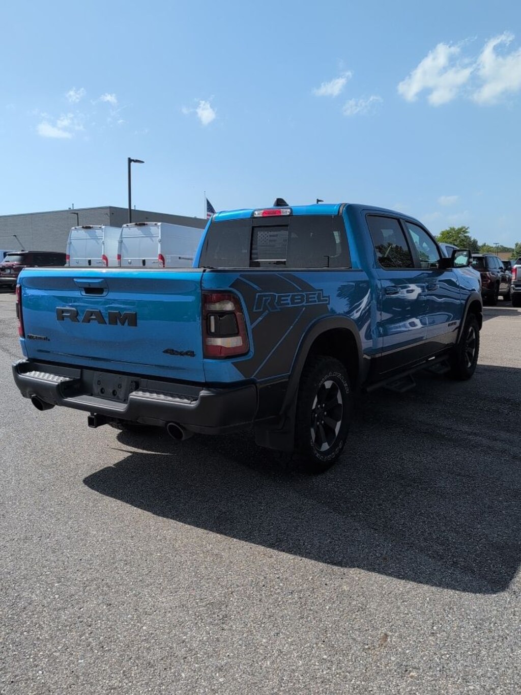 Used 2022 Ram 1500 Rebel Truck Crew Cab