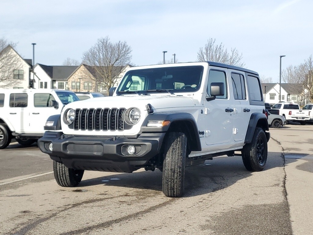 New 2026 Jeep Wrangler Sport Sport Utility