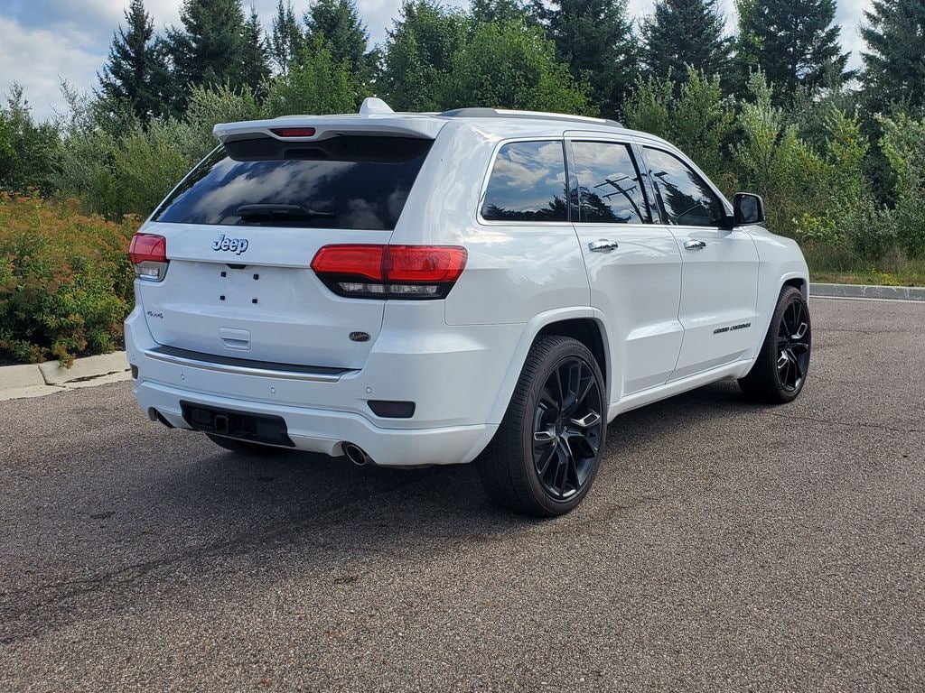 Used 2020 Jeep Grand Cherokee Overland SUV