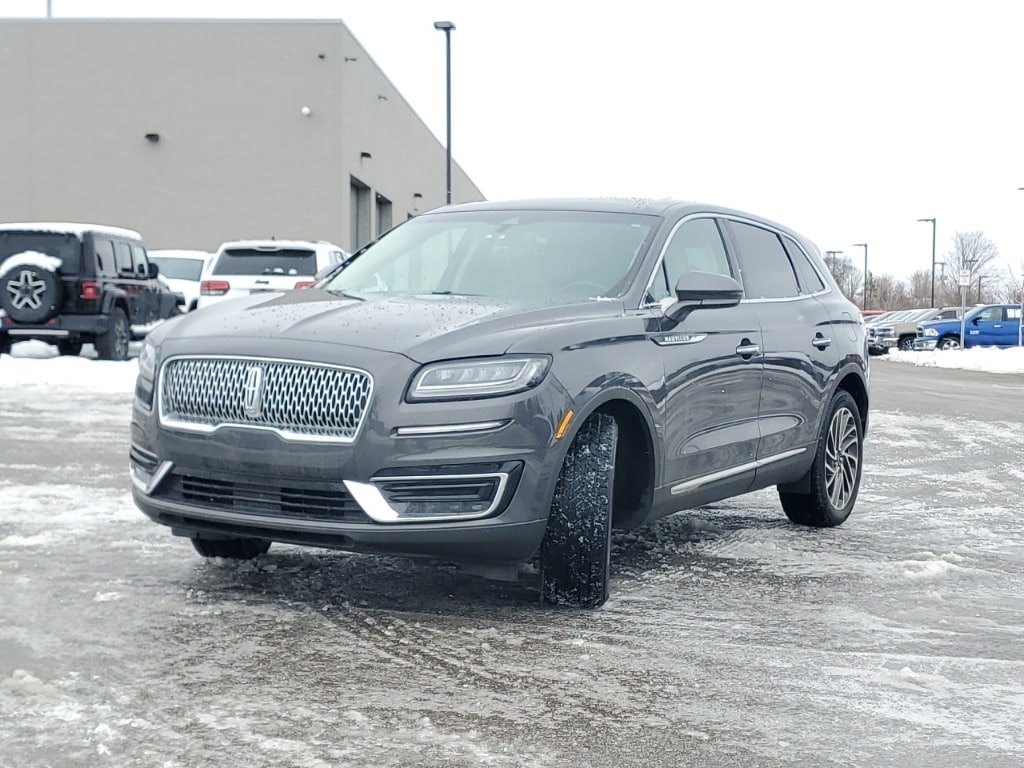 Used 2020 Lincoln Nautilus Reserve SUV