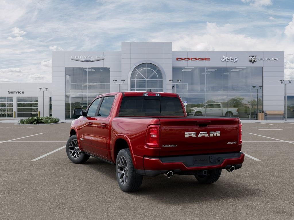 New 2026 Ram 1500 Laramie Pickup