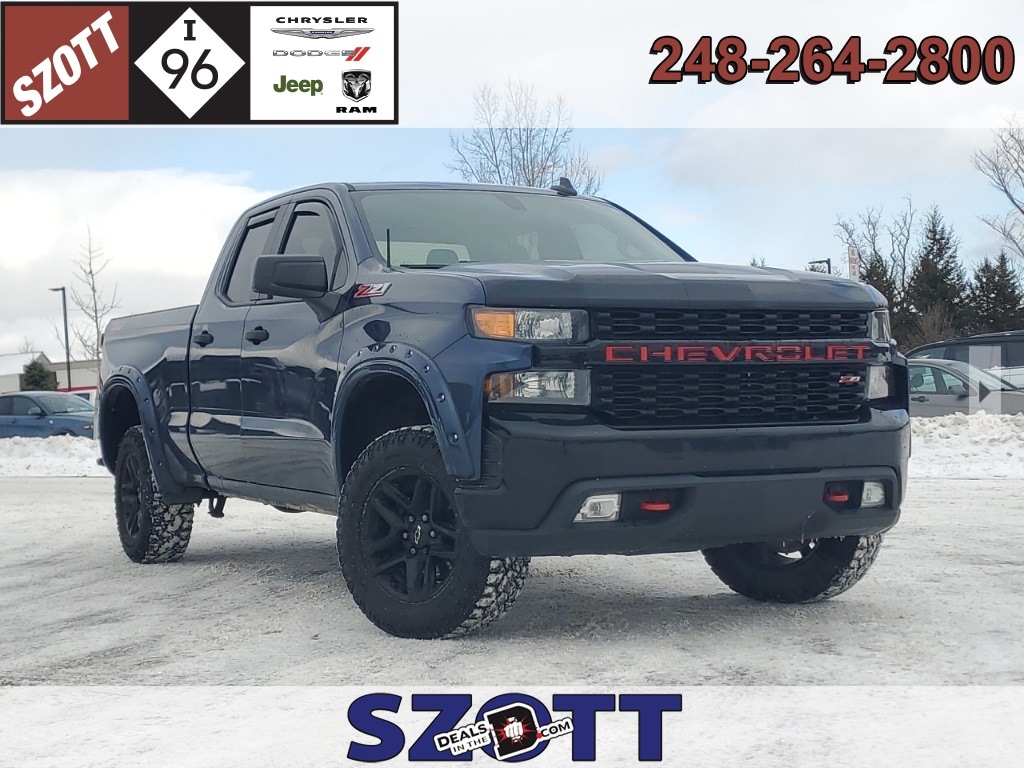 2020 Chevrolet Silverado 1500 Custom