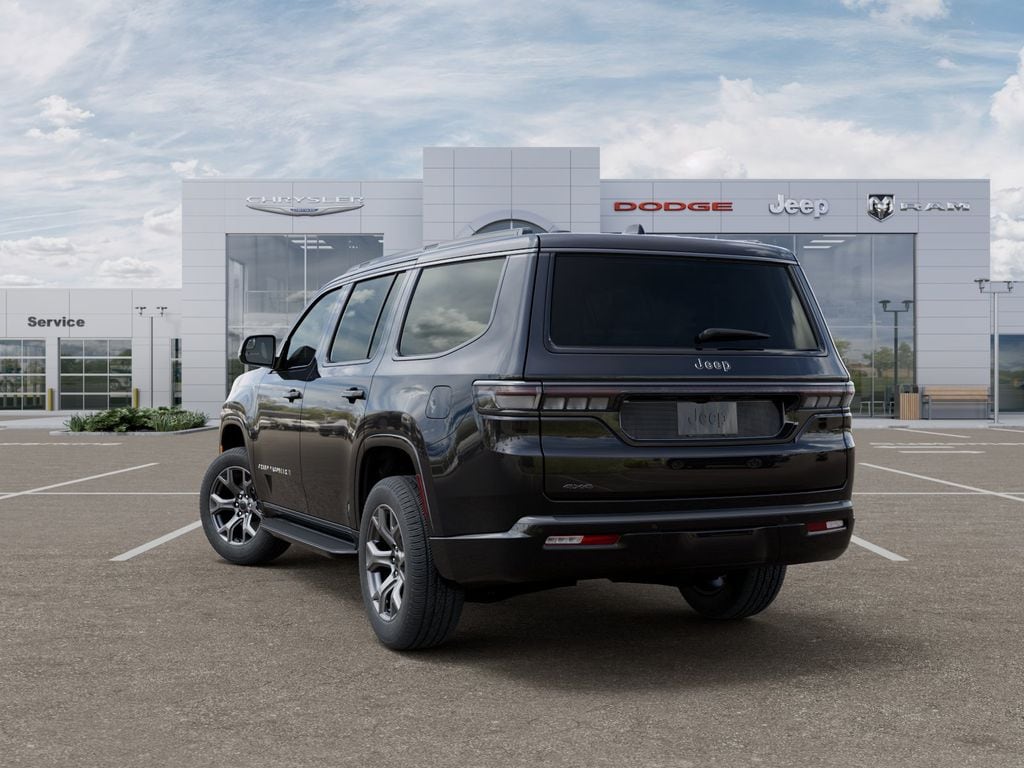New 2026 Jeep Grand Wagoneer Limited Altitude Sport Utility