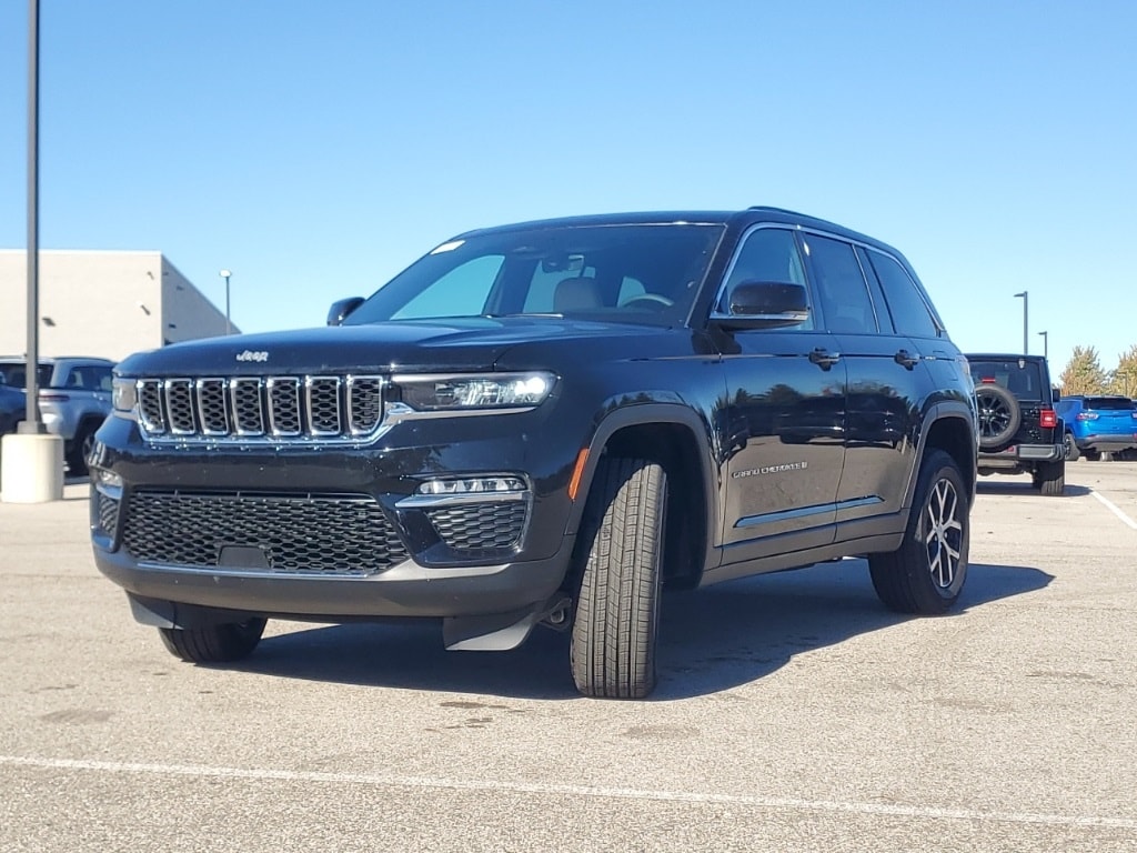 New 2025 Jeep Grand Cherokee Limited Sport Utility
