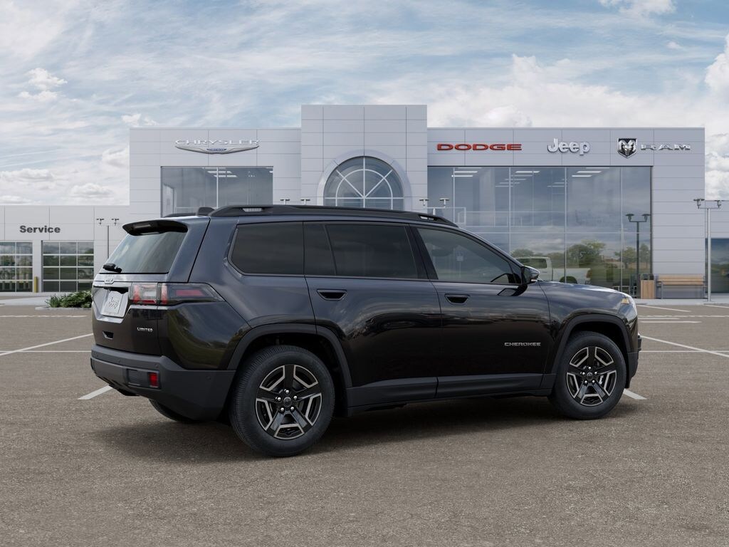 New 2026 Jeep Cherokee Limited Sport Utility