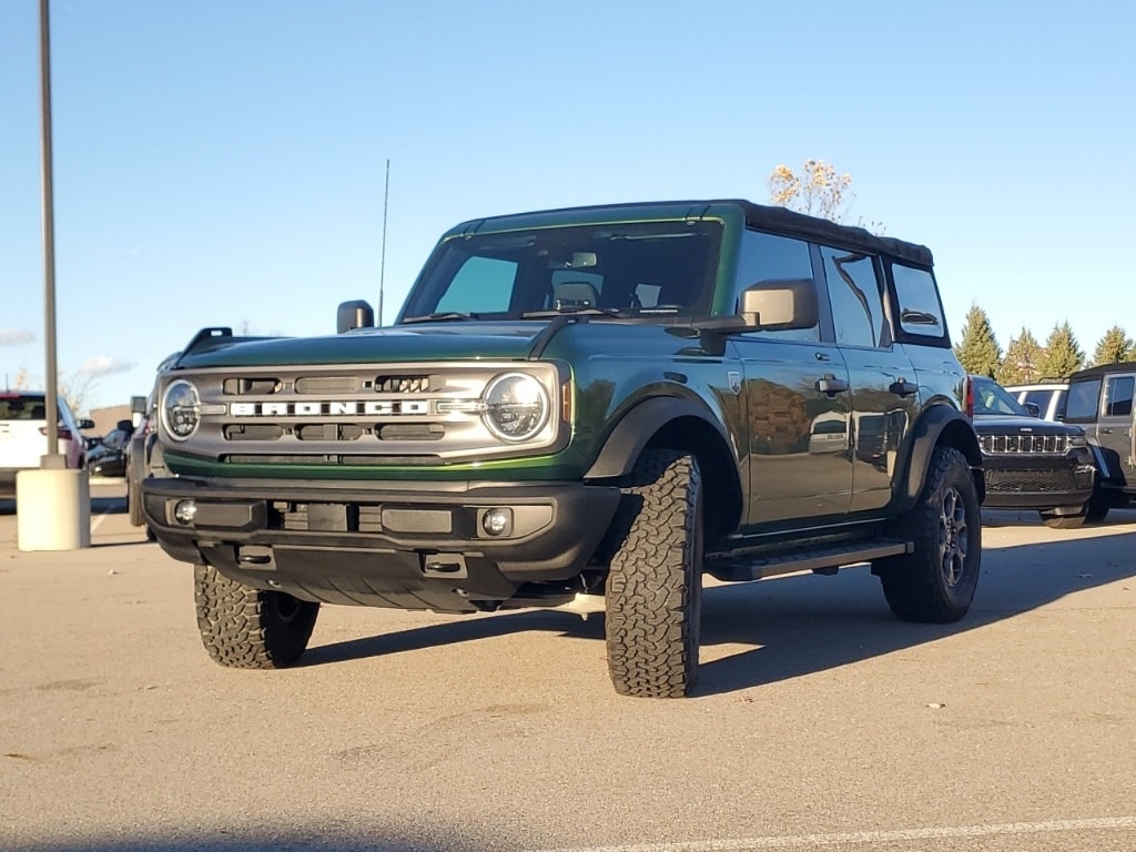 Used 2022 Ford Bronco Big Bend SUV