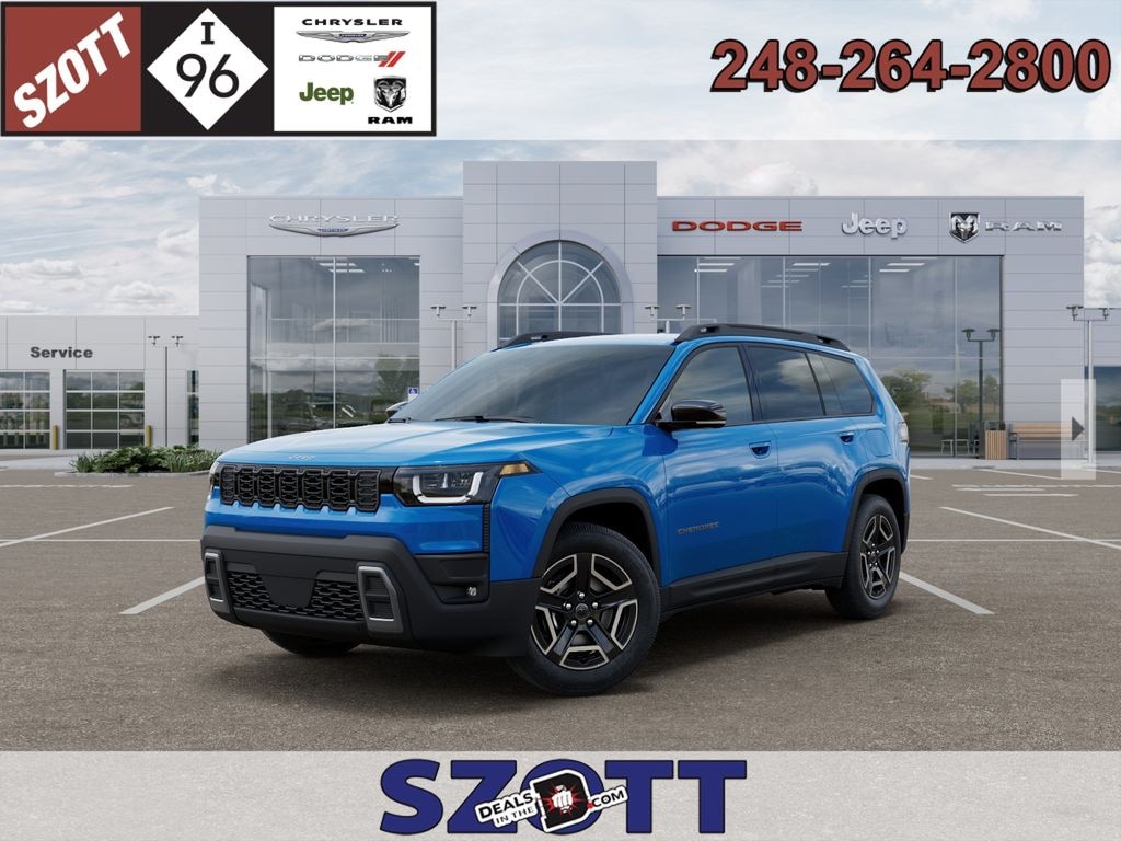 New 2026 Jeep Cherokee Limited Sport Utility