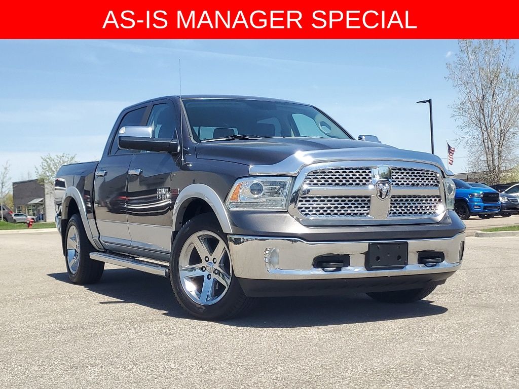 2015 RAM 1500 Laramie 4x4 Crew Cab's photo