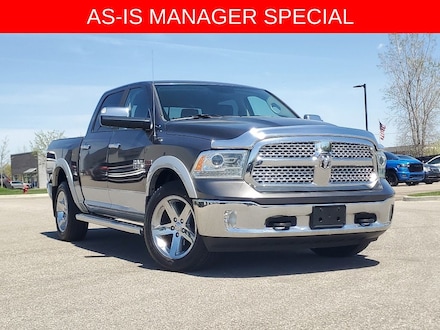 2015 Ram 1500 Laramie Truck Crew Cab