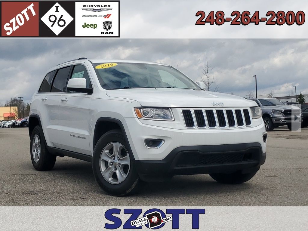 2016 Jeep Grand Cherokee Laredo E