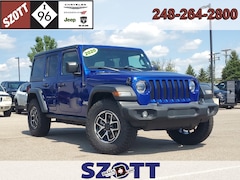 Used 2020 Jeep Wrangler Unlimited Sport S SUV for sale in White Lake, MI
