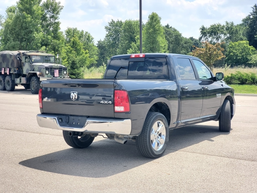 Used 2018 RAM Ram 1500 Pickup Big Horn with VIN 3C6RR7LG4JG251039 for sale in New Hudson, MI