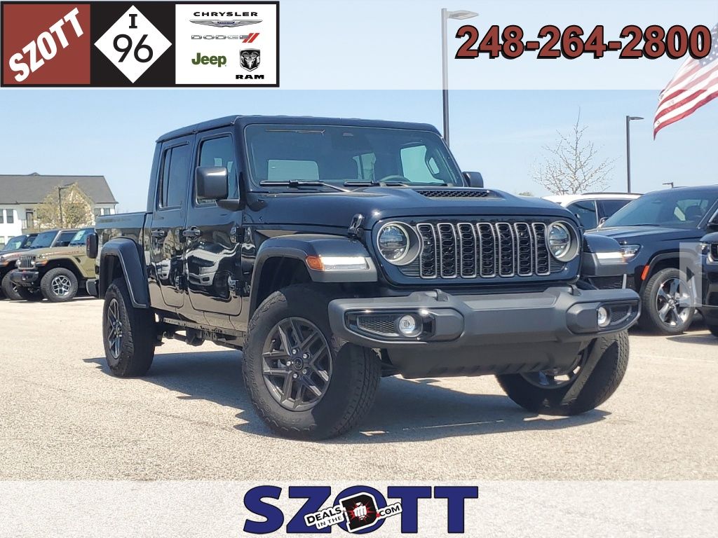 2026 Jeep Gladiator Sport S Auto's photo