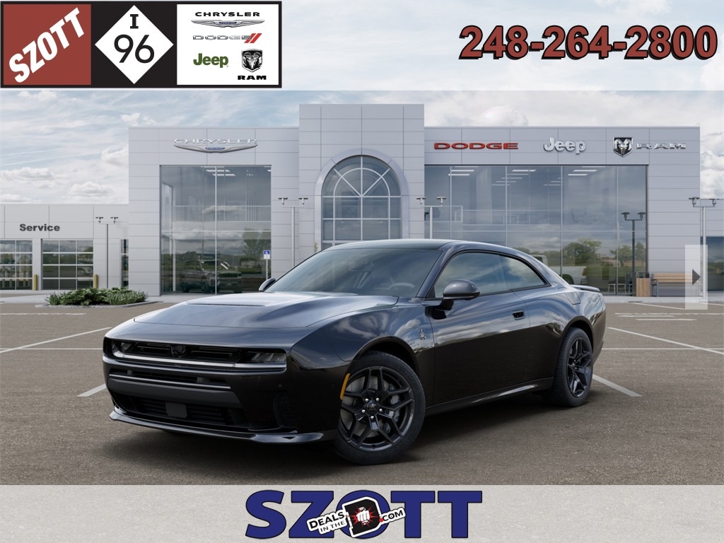 New 2026 Dodge Charger R/T Scat Pack Coupe