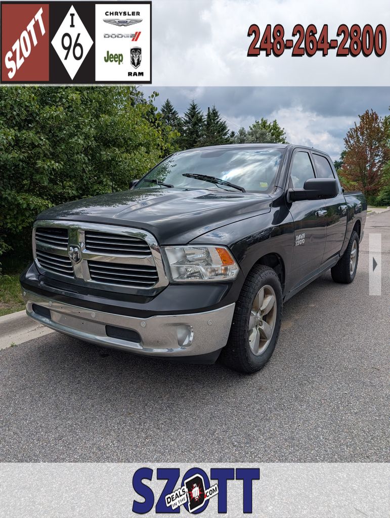 2017 RAM 1500 Big Horn 4x4 Crew Cab 5'7's photo