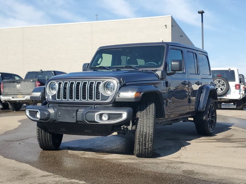 Used 2025 Jeep Wrangler Sahara 4xe SUV