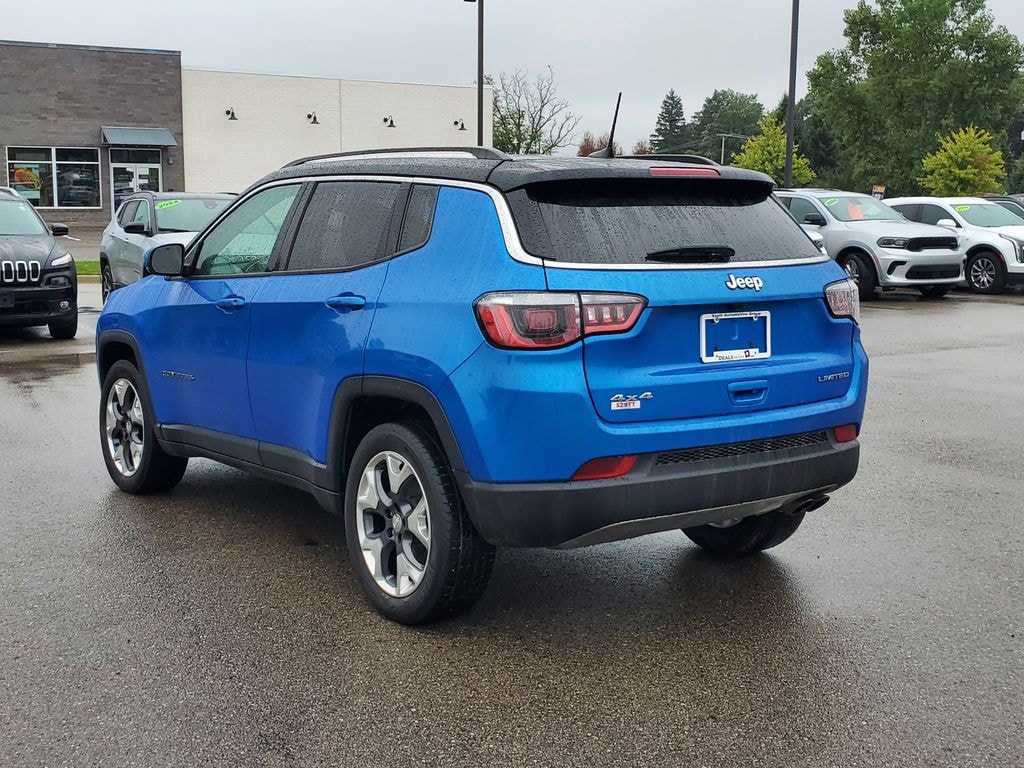 Used 2019 Jeep Compass Limited SUV
