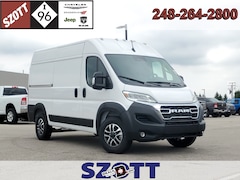 New 2024 Ram Promaster 2500 High Roof Cargo Van For Sale Near Farmington, MI