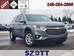 Used 2020 Chevrolet Traverse 3LT SUV For Sale in Highland, MI