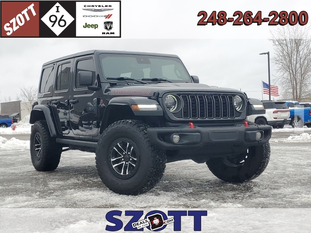 2024 Jeep Wrangler 4-Door Rubicon X's photo