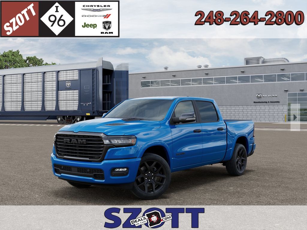 2026 RAM 1500 Laramie 4x4 Crew Cab 5'7's photo