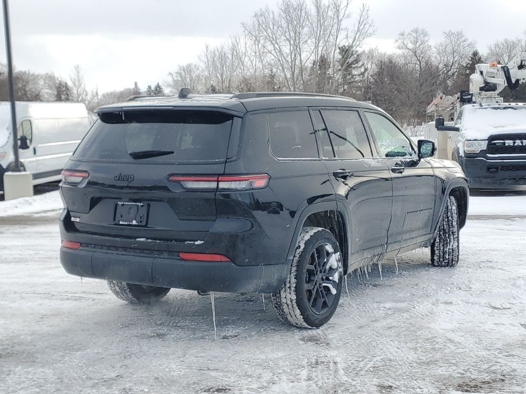 New 2025 Jeep Grand Cherokee L Limited Sport Utility