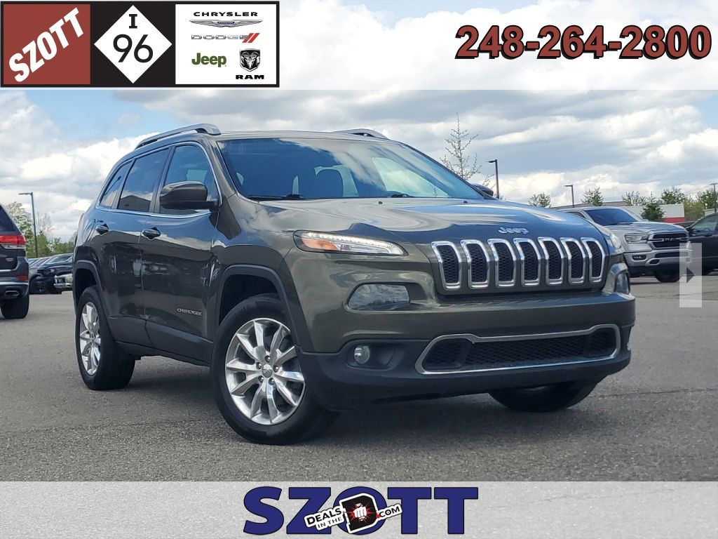 2015 Jeep Cherokee