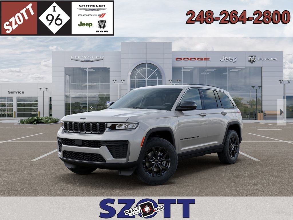 New 2026 Jeep Grand Cherokee Laredo Sport Utility