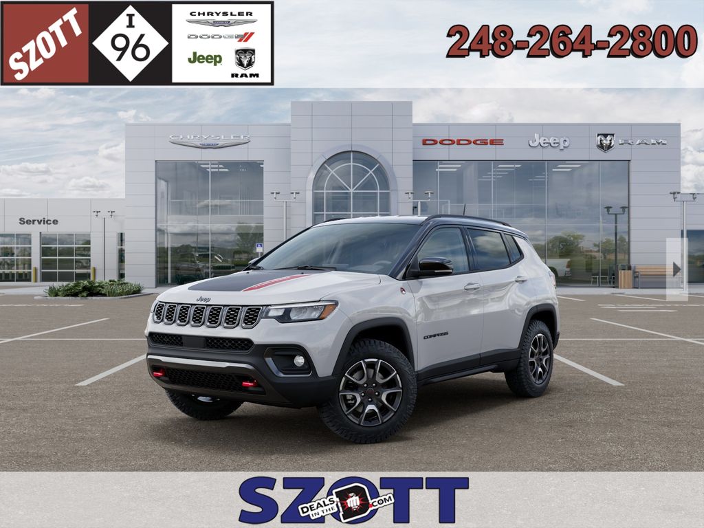 2026 Jeep Compass Trailhawk 4X4's photo
