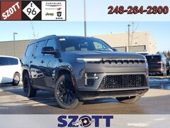 2026 Jeep Grand Wagoneer Limited Sport Utility