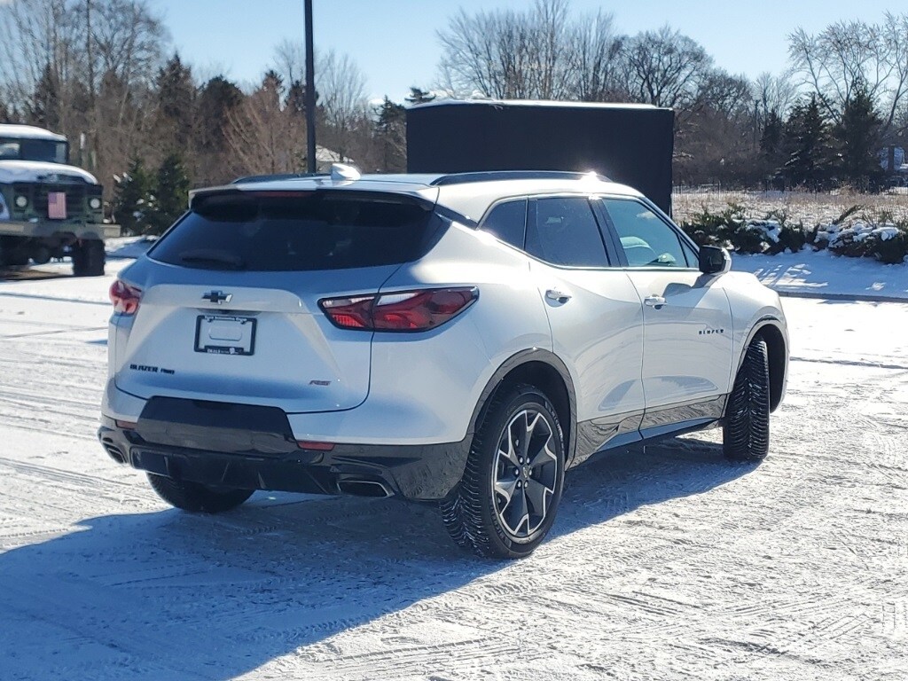 Used 2022 Chevrolet Blazer RS SUV