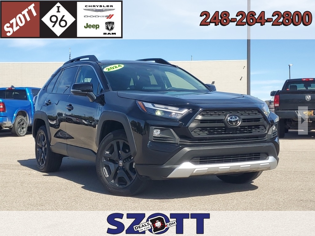 Used 2024 Toyota RAV4 Adventure SUV
