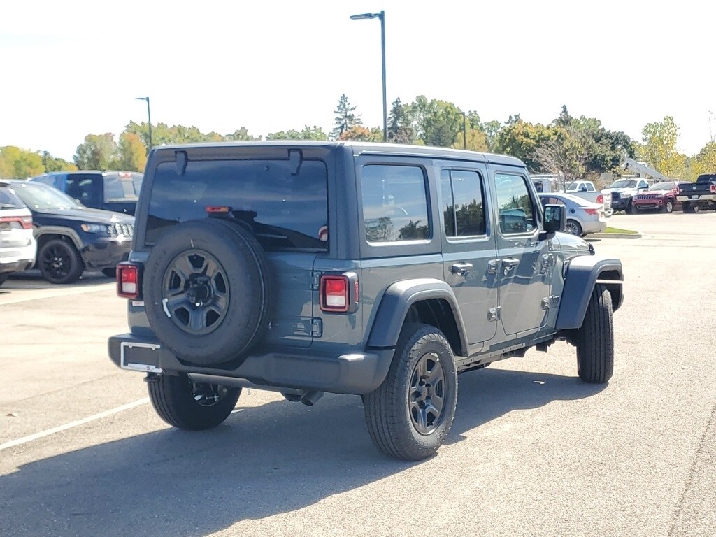 2026 Jeep Wrangler Sport photo 2