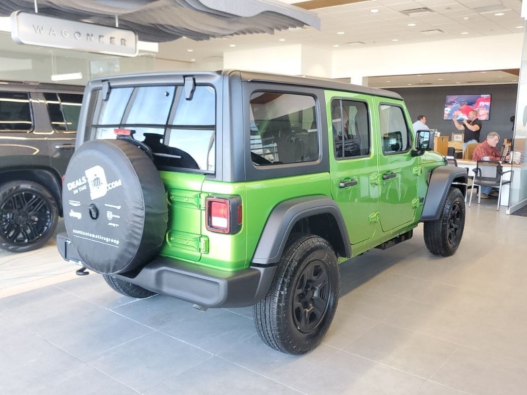 New 2026 Jeep Wrangler Sport Sport Utility